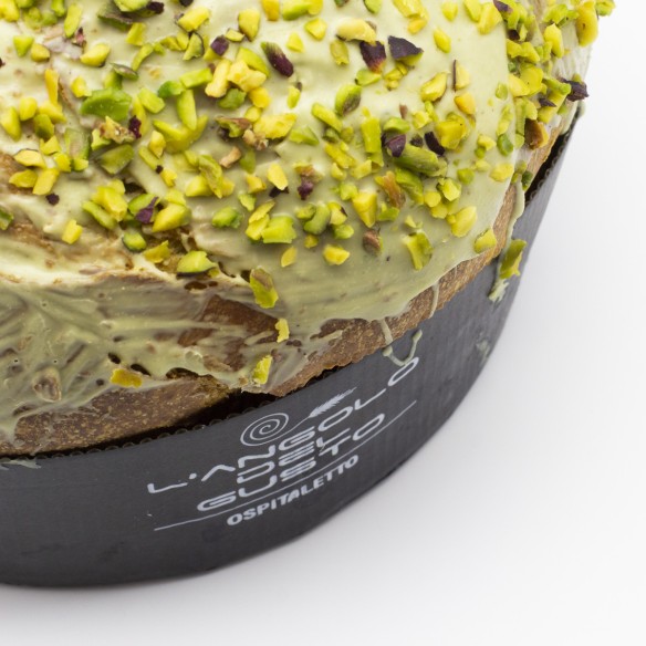 PANETTONE PISTACCHIO