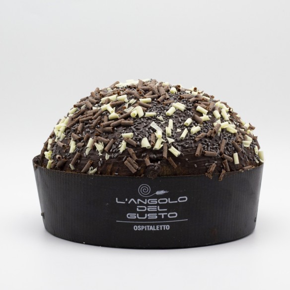 PANETTONE TRE CIOCCOLATI
