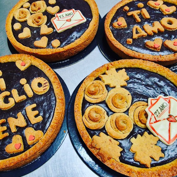 CROSTATA TI AMO