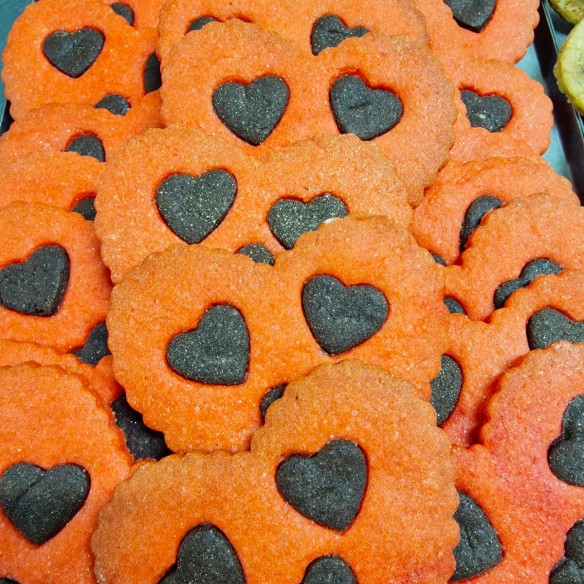 BISCOTTI CUORE BICOLORE