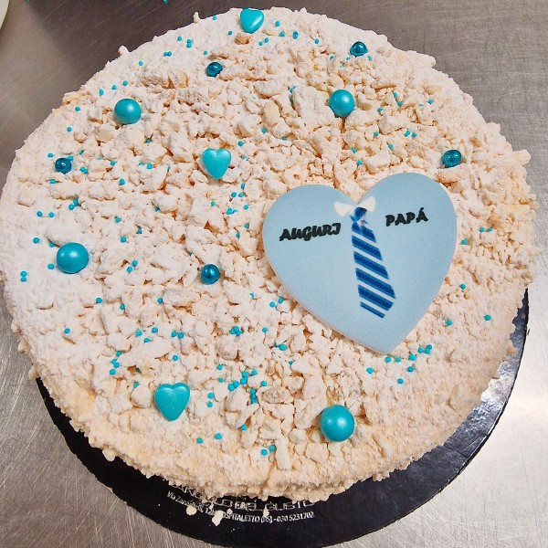 MERINGATA AUGURI PAPA'