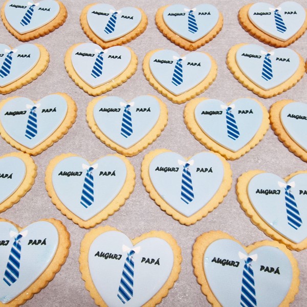 BISCOTTI CUORE PAPA'