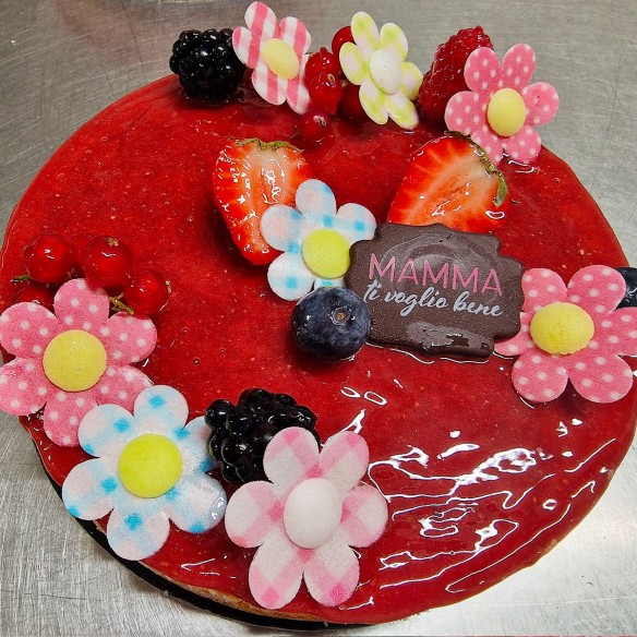 CHEESECAKE FRUTTI ROSSI