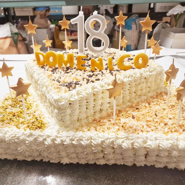 TORTA DICIOTTESIMO