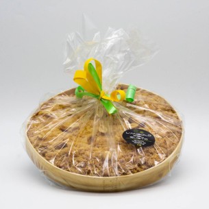 TORTA SBRISOLONA ALLE ARACHIDI SALATE