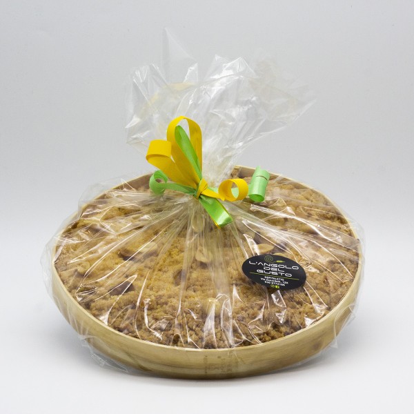 TORTA SBRISOLONA AI PISTACCHI