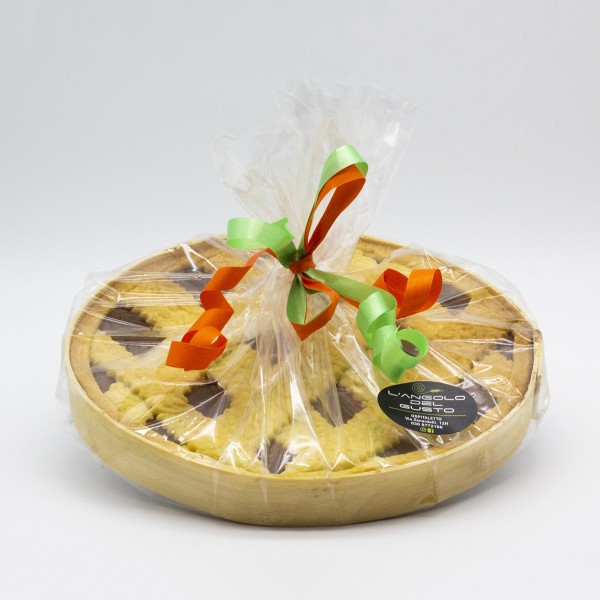 CROSTATA CON NUTELLA