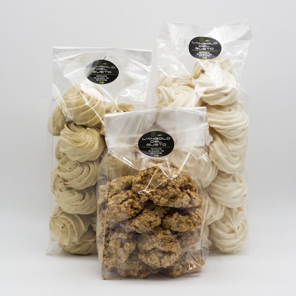 BOX DOLCE BISCOTTI E MIX MERINGHE