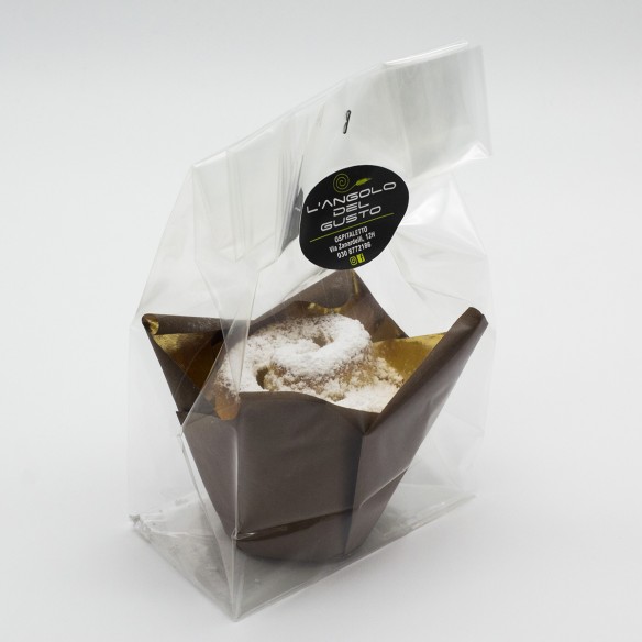 BOX DOLCE BISCOTTI E TORTA DI ROSE SINGOLA
