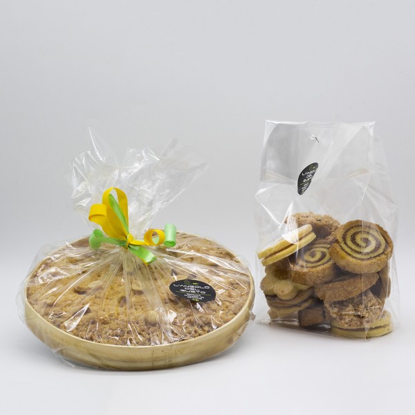 BOX DOLCE TORTA E BISCOTTI