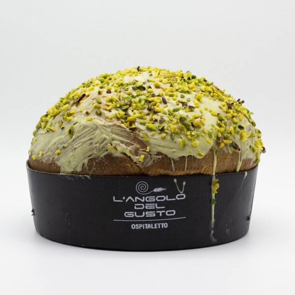 PANETTONE PISTACCHIO