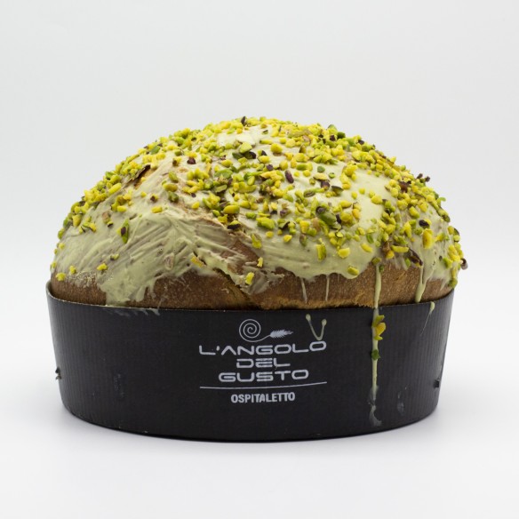 PANETTONE PISTACCHIO